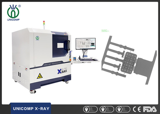 Unicomp offline AX7900 X-ray machine with auto-mapping and BGA QFN LED soldering Void auto measurement