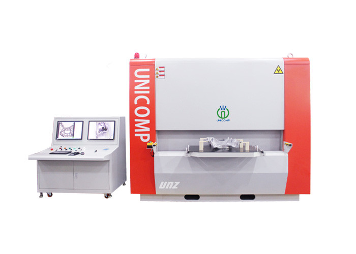 10 KW NDT X Ray Equipment For Casting Defects Heat Sinks / Hot Tears