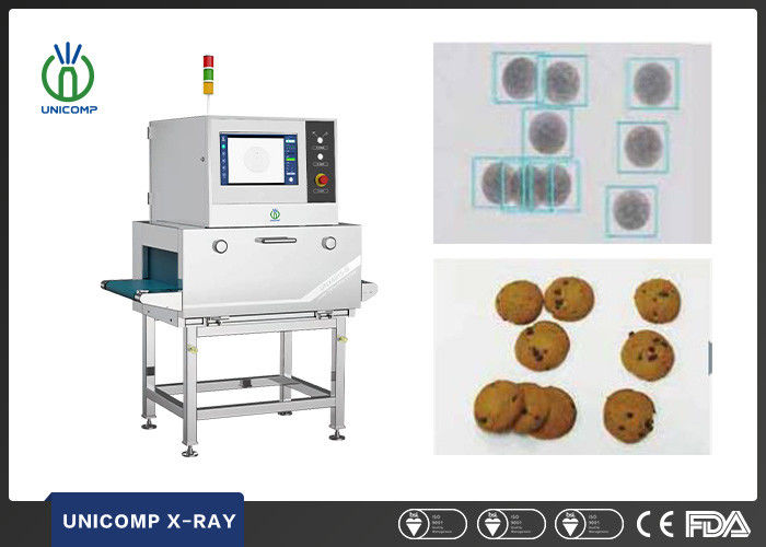 Unicomp UNX4015N X Ray Machine For Food Contamination Of Metal Stone ...
