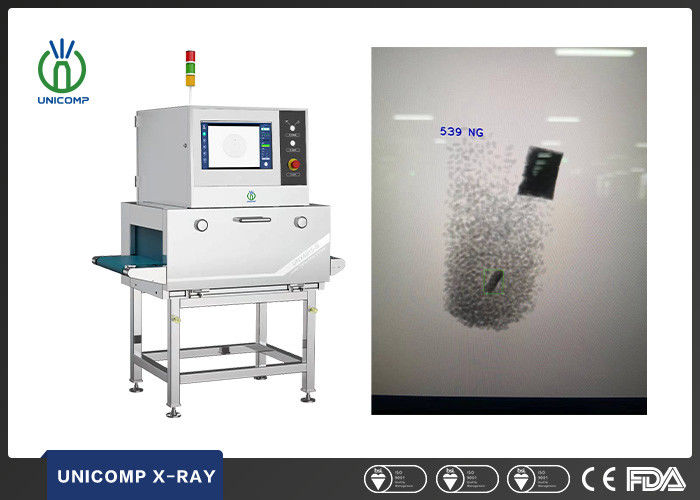80kv Unicomp X Ray Machine Foreign Matter Detection Machine For Metal ...
