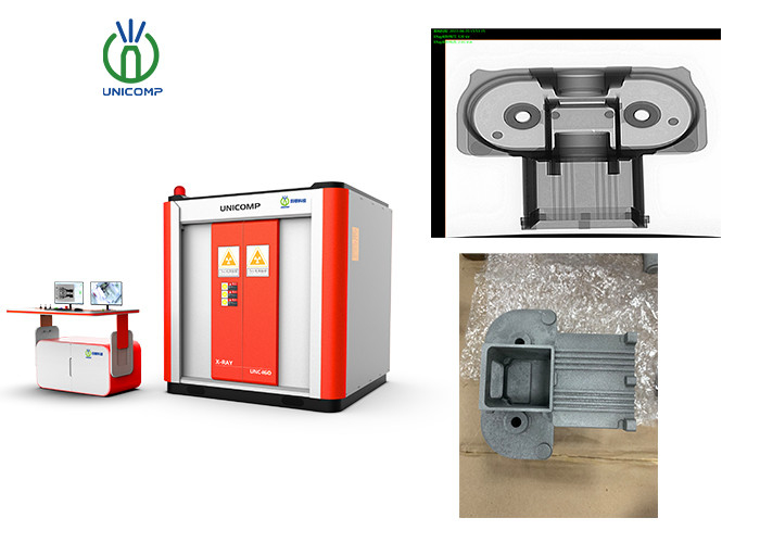 High Resolution NDT XRay Machine UNC160 For Casting Parts Inner