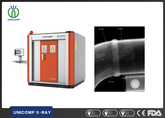 Ultimate XRay UNC160 NDT Solution For Unveiling Inner Defects In