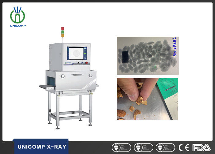 X-Ray Inspection System For Foreign Material/Stone/Metal/Nut/Almond ...