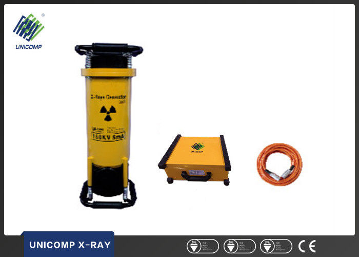 160KV Directional Portable Weld Xray Equipment Ceramic Xray Tube XXG1605