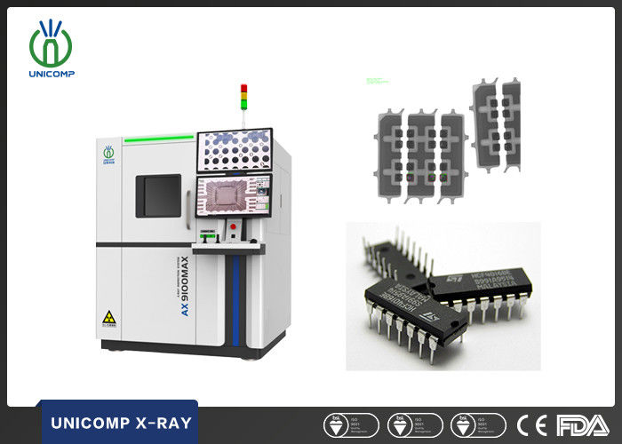 High Magnifications PCB X-Ray Machine Unicomp AX9100MAX For Electronics ...