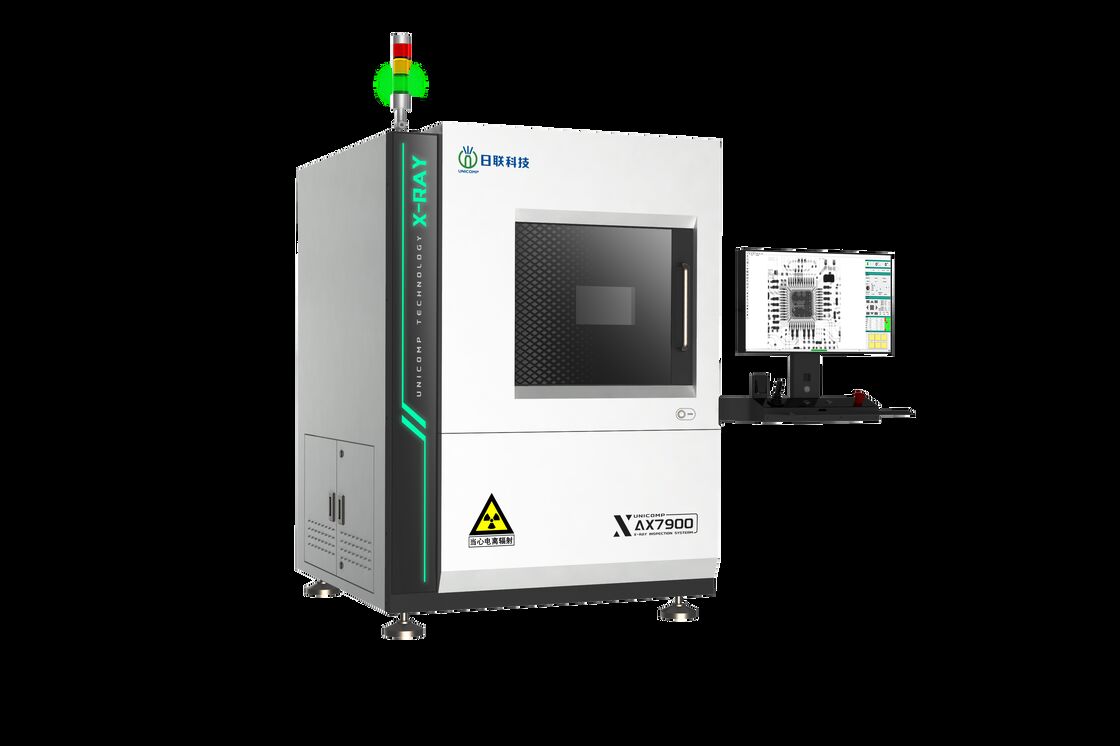 5μm Micro Focus X-ray Inspection Machine for BGA & Electronics