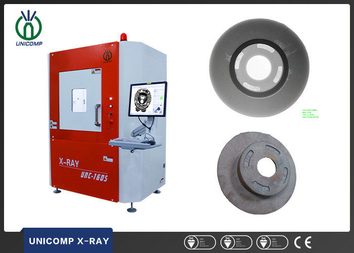 High Penetration NDT X Ray Machine Unicomp UNC160S 160kv For Cars Brake ...