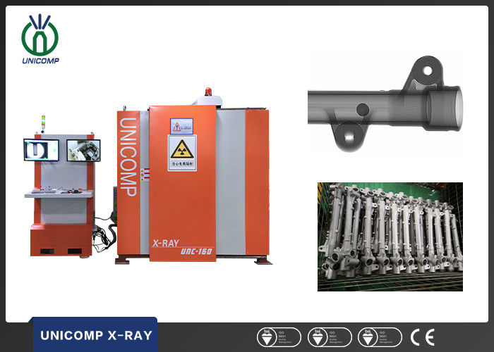 6kw Industrial Radiography 139μm NDT X Ray Machine For Auto Aluminum ...