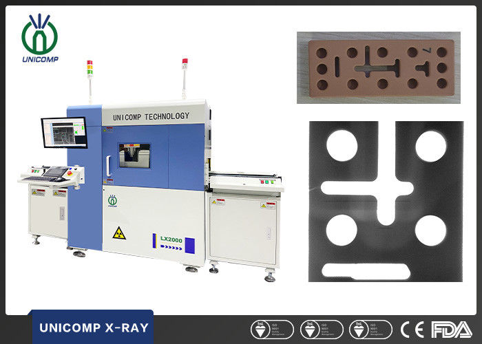 Unicomp LX2000 CSP BGA X Ray Machine EMS Inline AXI Inspect Ceremic Air ...