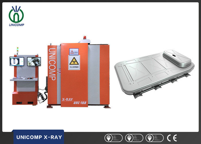 Unicomp Industrial X ray inspection machine UNC160 for Aluminum Die ...