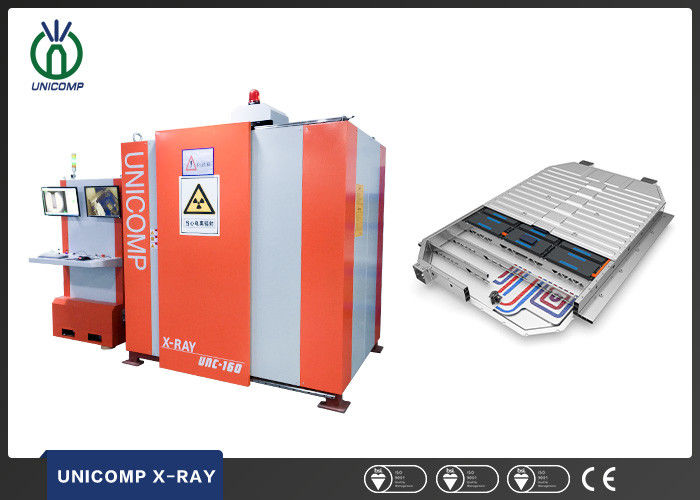 Fully automated Inline X ray machine Unicomp UNC160 for electric ...