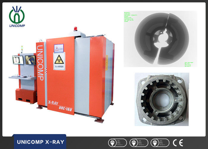 Unicomp 160KV Radiography NDT X-Ray Equipment for Auto casting Parts ...