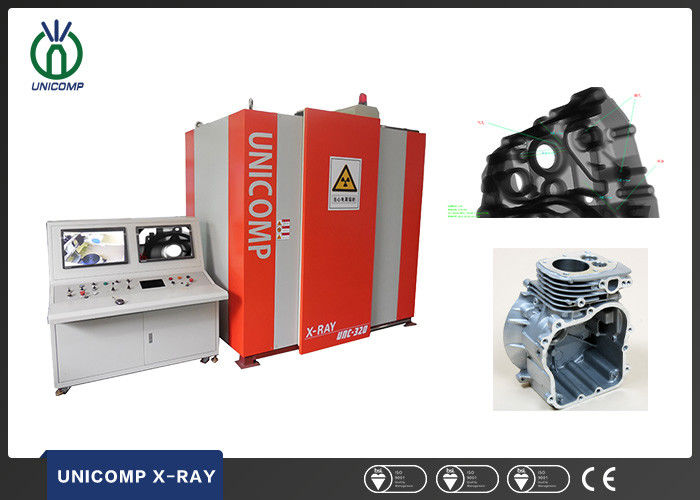 Automatic CNC mode Engine block cracks non-destructive testing X ray ...