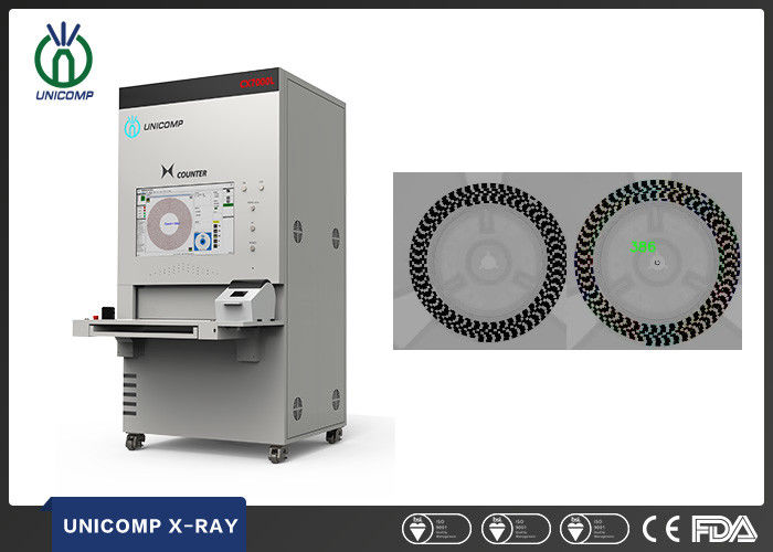Over 99.99 Accuracy Xray Component Counter for SMT EMS warehouse