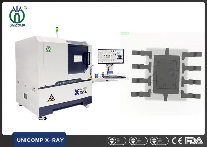 90KV 5um microfocus X-ray system with high resolution FPD for PCBA BGA ...