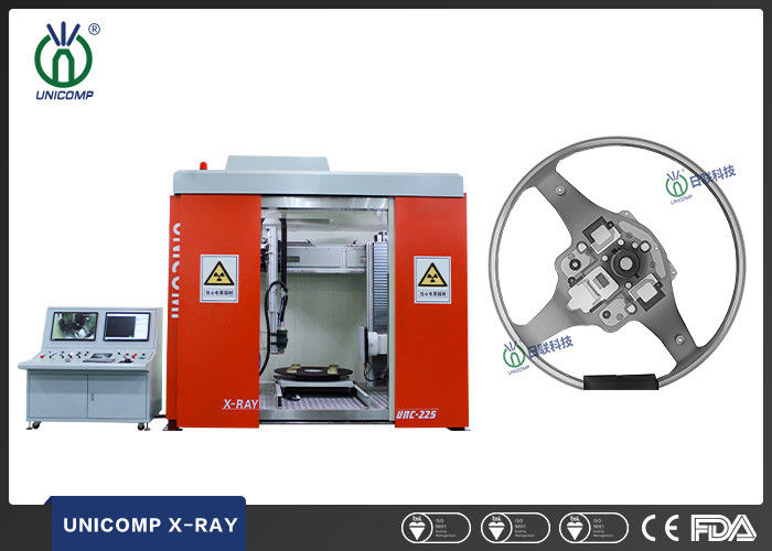 Multi-manipulator 225KV Radiography DR X-ray NDT system for autoparts ...