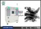 Tiltable HD Image Detector  with 130kV X-ray inspecting machine AX9100 For EMS PCBA BGA and solder joints