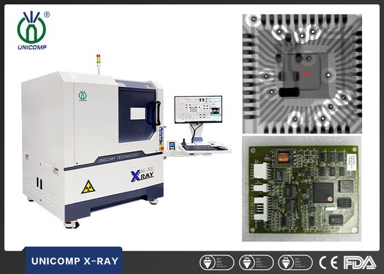 AX7900 Unicomp X Ray Machine SMT PCB PCBA BGA Inspection High Resolutions