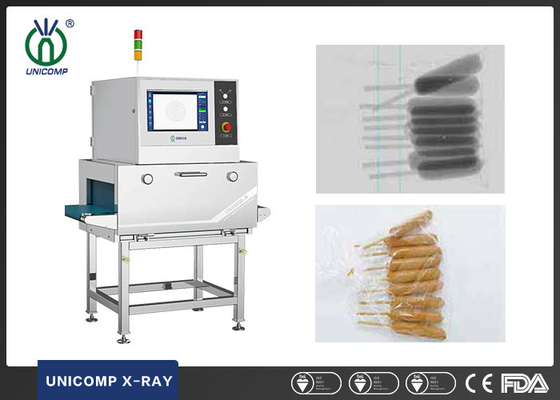 Foreign Objects Detection Food X Ray Inspection System For Meat Vegetable Poultry Dumplings