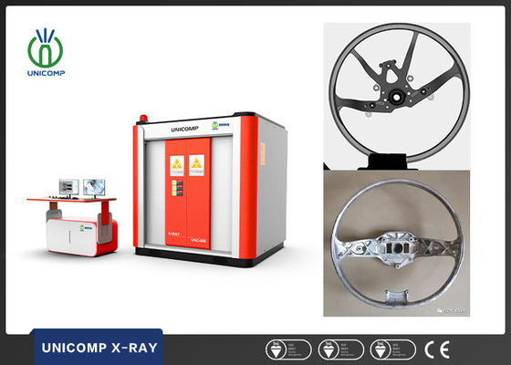 Real Time UNC160 NDT X Ray Machine For Aluminum Casting Quality Checking