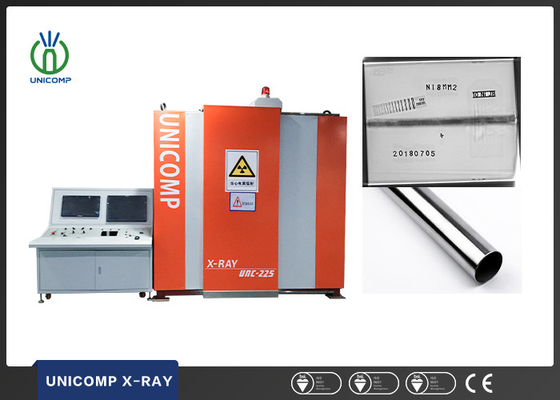 5 Axis CNC 2D Automatic X Ray Machine Unicomp UNC225 Radiography Pipe Inspection