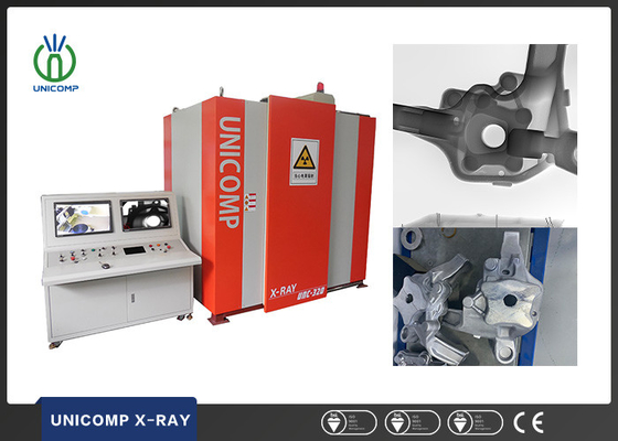 Unicomp UNC320 NDT X Ray Equipment With Cross Over Manipulator For Aluminum Casting