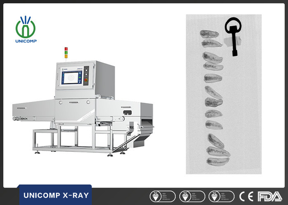 Full Automatic Screen Unicomp X Ray Machine For Bulk Food Foreign Material Contamination