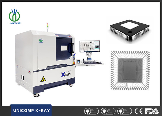 5 Um Micro Focus Unicomp X Ray Machine AX7900 For Semicon IC Components