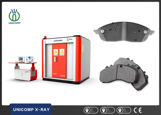 Unicomp Cabinet UNC160 NDT X Ray Radiography Equipment For Brake Disc Casting Defects