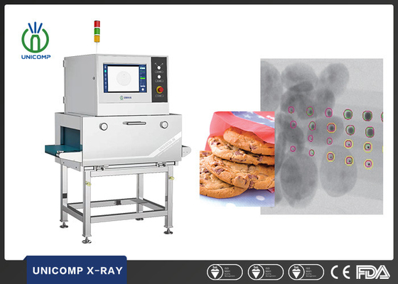 Unicomp Food X Ray Inspection Machine For Foreign Material Stone Glass Metal Screening