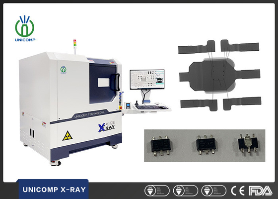 AX7900 Real Time Digital X Ray Machine For Electronics Inner Defect Inspection