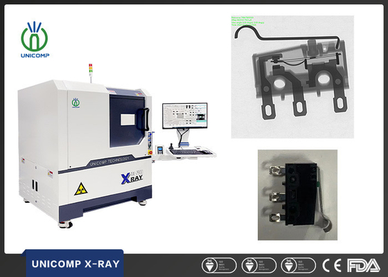 5um High Resolution X Ray Equipment For Electric Switch Unicomp Factory Manufacturing