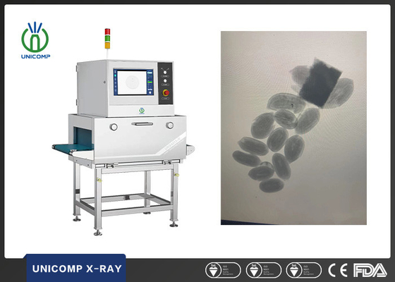 Unicomp Foreign Matter X Ray Detection Machine UNX4015N For Shelled Melon Seed