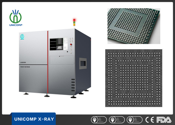 Unicomp LX9200 3D CT X Ray Computed Temography Machine 130KV Inline For PCB BGA Inspection