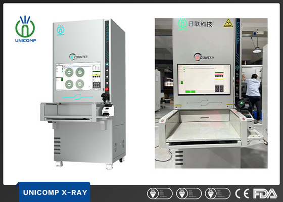 Unicomp CX7000L Chip Counter Self Developed Software With Anti Interference Counting Algorithm