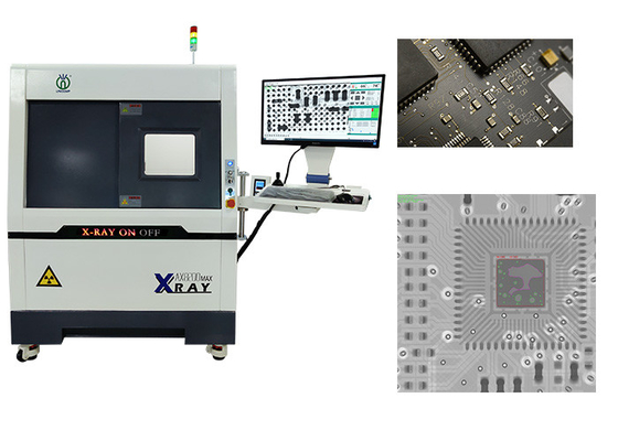 AX8200max Unicomp X-Ray System For Internal Defect Inspection Of Electronic Components