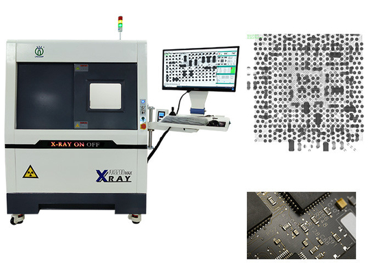 AX8200max PCB X Ray Machine 90kV With Function Of Tilting ±60° For Inspection Effect