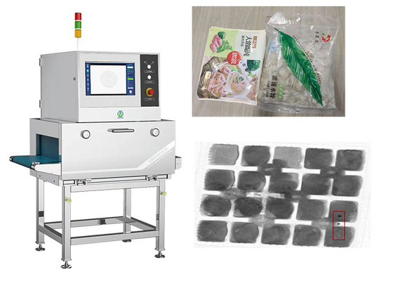 Unicomp Of Microfocus X-Ray Inspection System For Food Industry