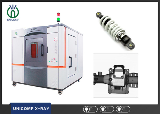 Quality NDT X ray machine Unicomp UNC225 with ASTM standard EN12543 for shock absorber defect testing