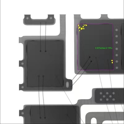 100% Domestic Raw Material Unicomp Microfocus X Ray Source for Precise Inspection