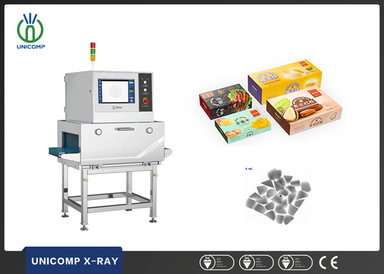 Food X Ray Inspection System For Checking Foreign Matters Within Packaged Food