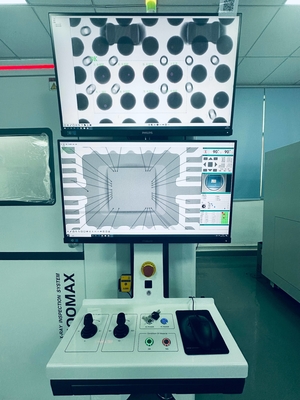 AX9100max Electronics X Ray Machine With Fixed-point Following During FPD Tilting