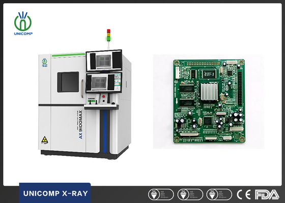 X-ray system AX9100max with Algorithms For Image Super-Resolution Reconstruction