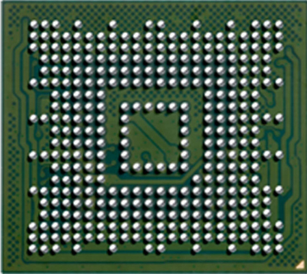 SMT PCB X-ray machine micron focus spot size for BGA voids measurement and solder past climbing height inspection