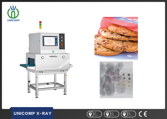 Unicomp Foreign Material Stone Glass Metal Ceramic X Ray Detection Machine For Food Package