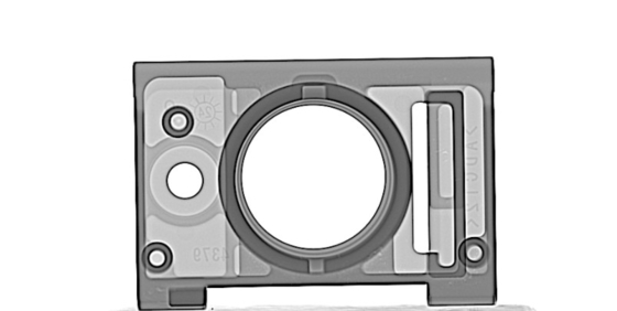 High Resolution NDT X-Ray machine UNS160 for small casting parts inner defects recognition