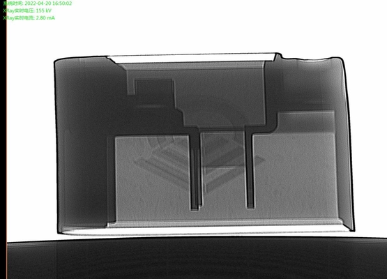 Auto Casting Inner Defects Recognition Fully Shield Cabinet X Ray NDT Equipment 160KV