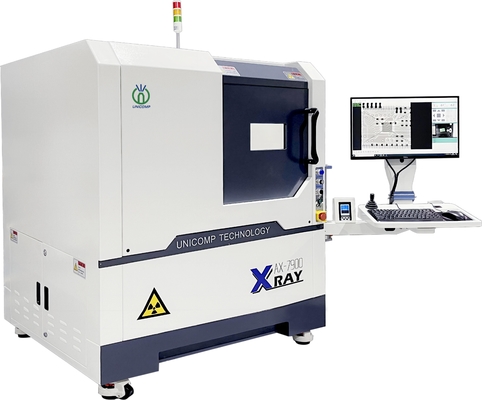 Electronics X Ray Machine Accurate Control CNC Programming for Chipset Defects Detecting