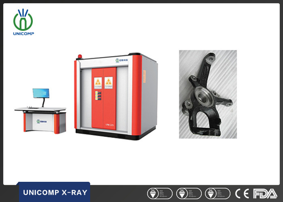 High Accuracy Porosity X-Ray Inspection Machine Unicomp UNC320 For Knuckle Castings Defects CNC Program Inspection