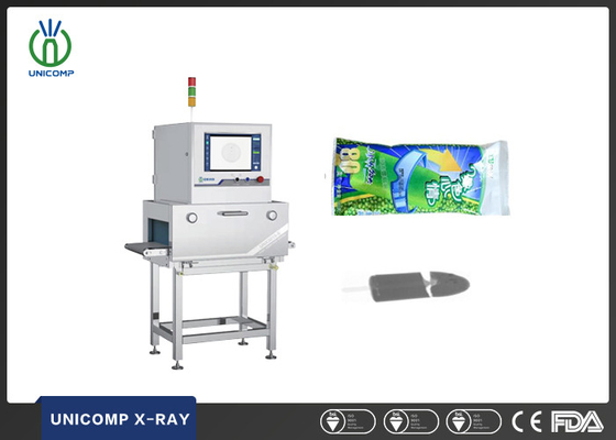 Conveyor Speed 10-70m/min X-Ray Inspection System For Popsicle Break Compact Design